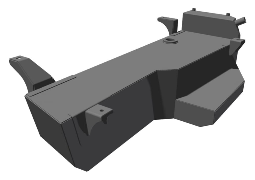 Jeep Wrangler JK (2006 PRESENT) Auxiliary Long Range Fuel Tanks