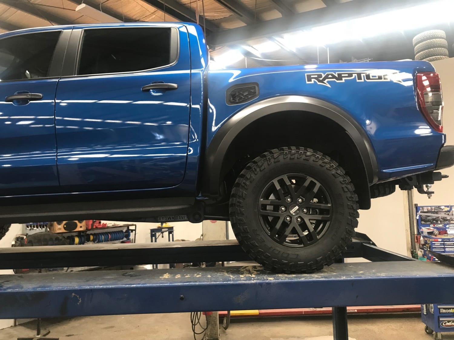 Ford Ranger Raptor (20182022) Replacement Long Range Fuel Tank Brown