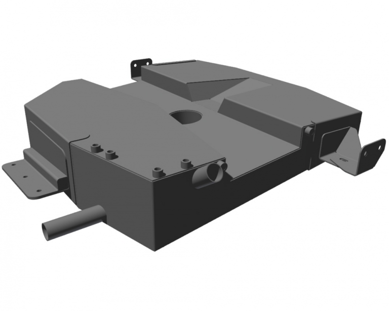Toyota Fortuner (2015 PRESENT) Gravity Feed Auxiliary Long Range Fuel