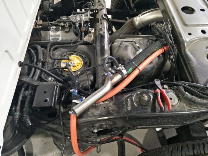 Brown Davis Dodge Ram 2500 3500 Long Range Fuel Tanks Brown Davis