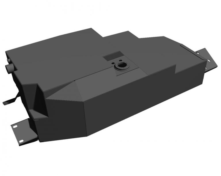 All 4 Adventure Brown Davis Long Range Fuel Tanks, Underbody