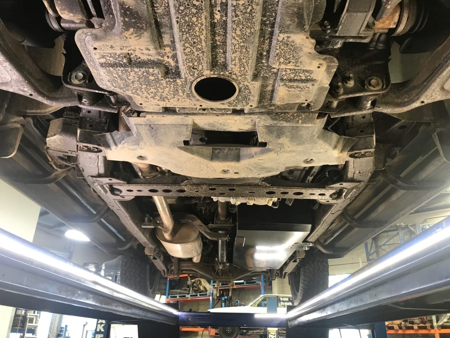 MercedesBenz XClass Replacement Long Range Fuel Tank Brown Davis