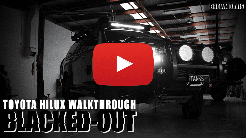 Brown Davis Long Range Fuel Tanks, Underbody Protection, Roll Cages