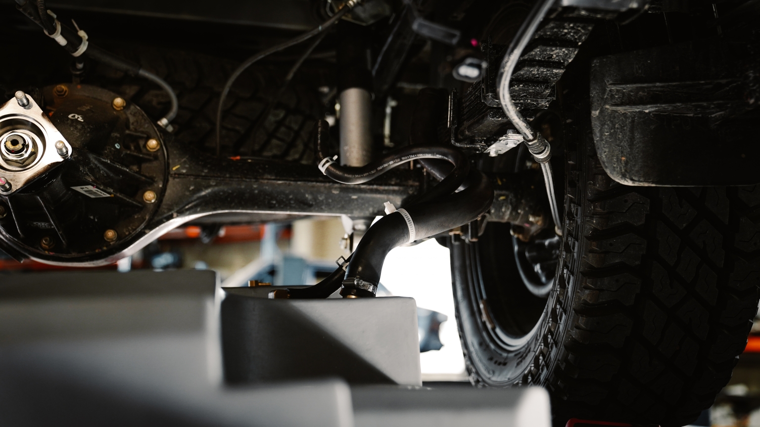 Mazda BT50 (2020 PRESENT) Poly Replacement Tank Brown Davis Long