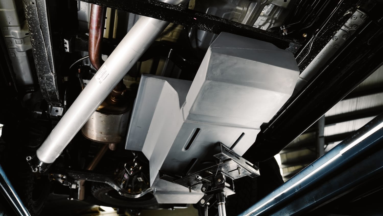 Mazda BT50 (2020 PRESENT) Poly Replacement Tank Brown Davis Long