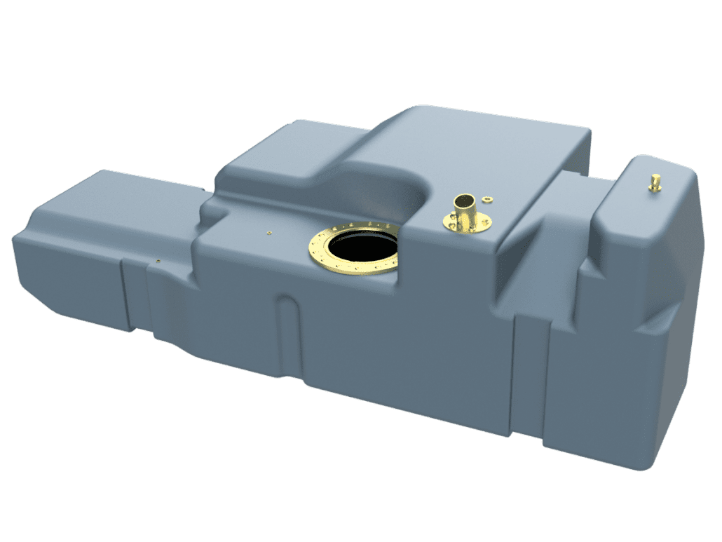 Mazda BT50 (2020 PRESENT) Poly Replacement Tank Brown Davis Long