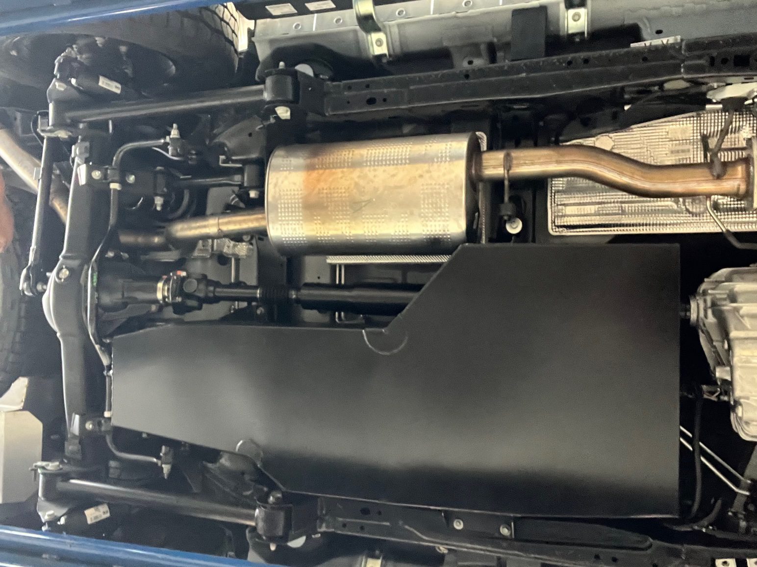 Ford Everest NextGen (2022Present) Replacement Long Range Fuel Tank