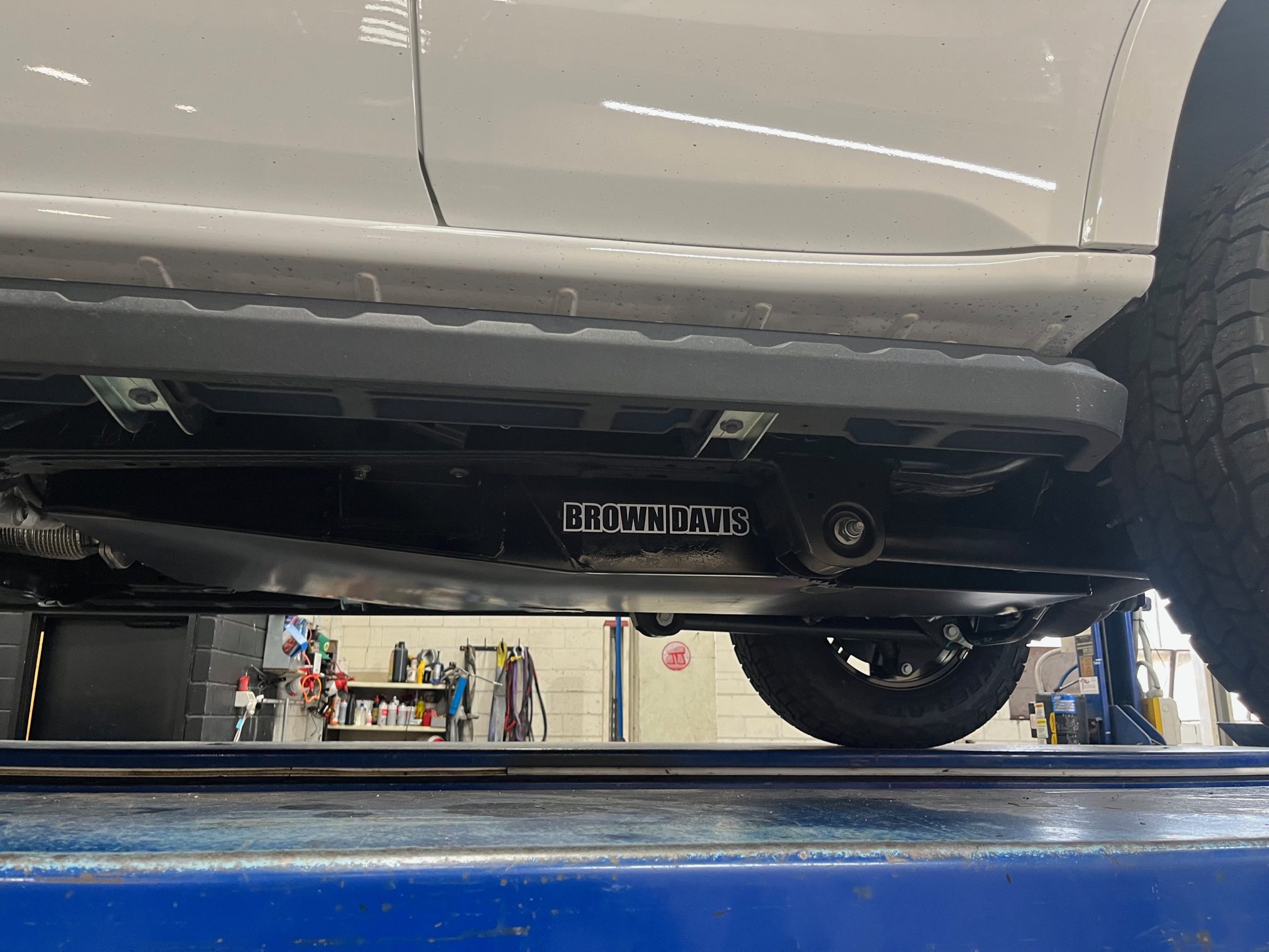 Ford Everest NextGen (2022Present) Replacement Long Range Fuel Tank