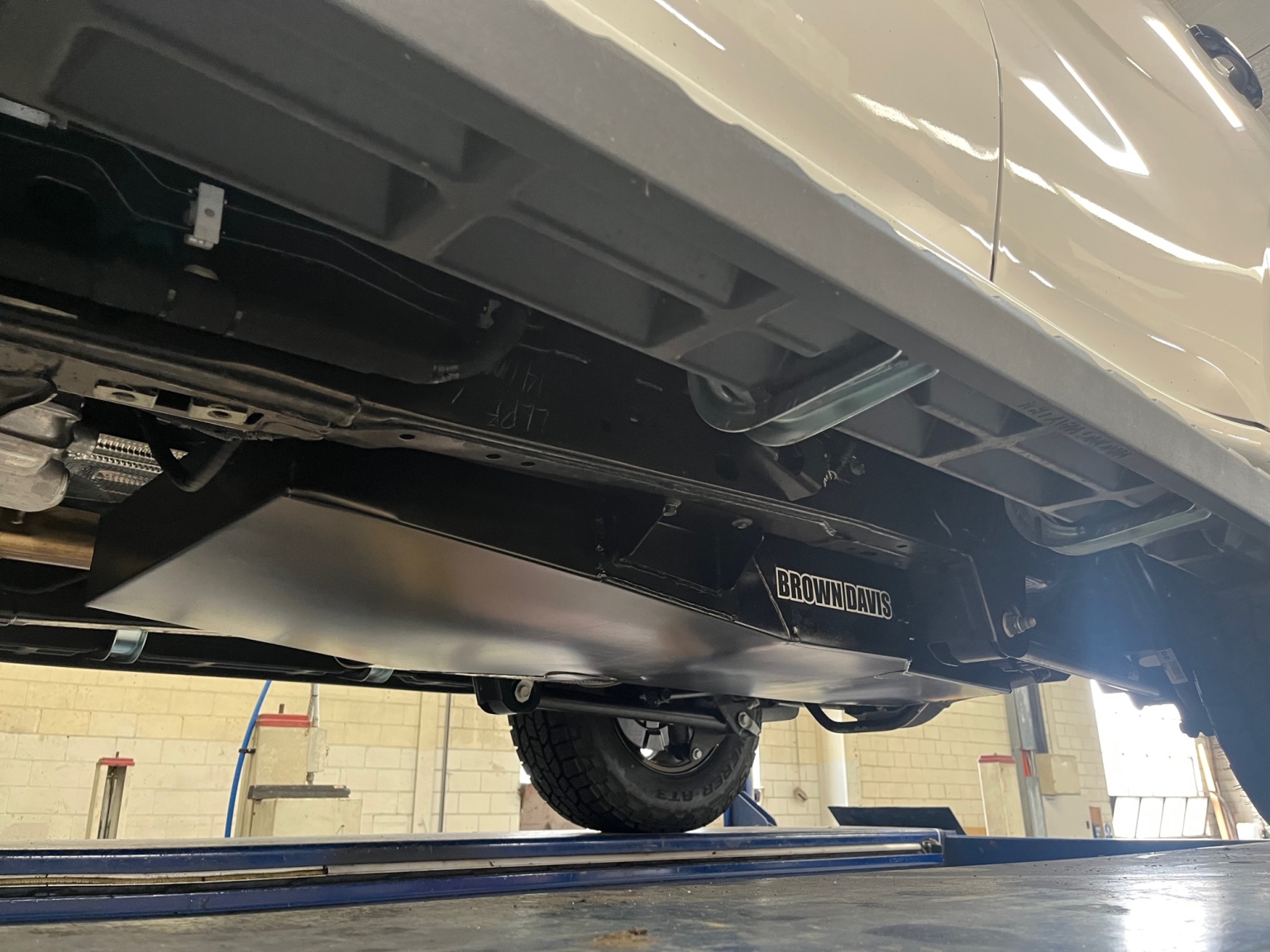 Ford Everest NextGen (2022Present) Replacement Long Range Fuel Tank