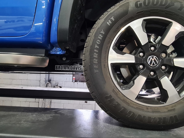 Brown Davis Volkswagen AllNew Amarok (2023present) Long Range Fuel Tank Brown Davis Long