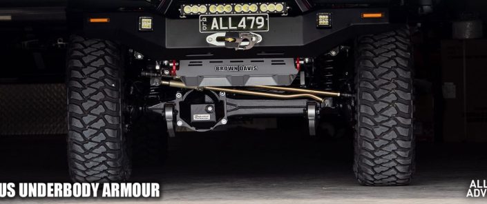 UNDERGUARDS – Brown Davis- Long Range Fuel Tanks, Underbody Protection ...