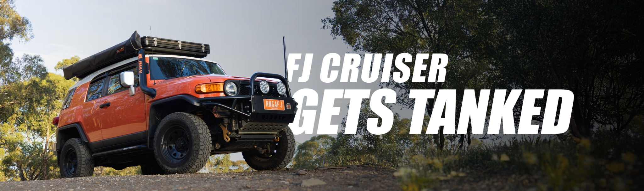 Fj Cruiser Tank Size